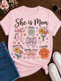 She is Mom