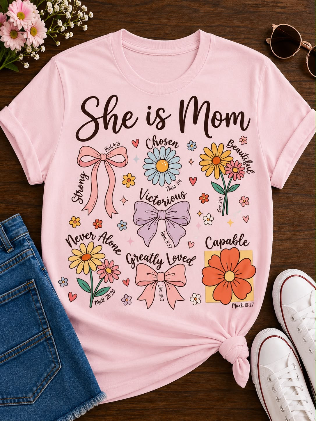 She is Mom