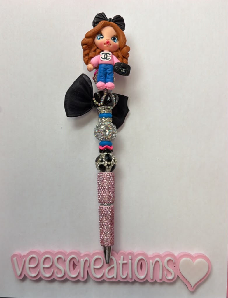 CC Girl Clay Doll Pen