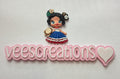 #11 Puerto Rico Pandero Clay Doll