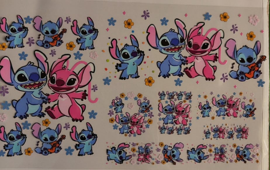 Stitch & Angel