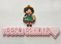 #15 Mexico Taza Clay Doll