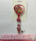 Strawberry Girl Badge Reel
