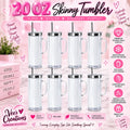 20oz sublimation handle tumbler