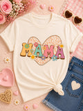 Heart Colorful Mama