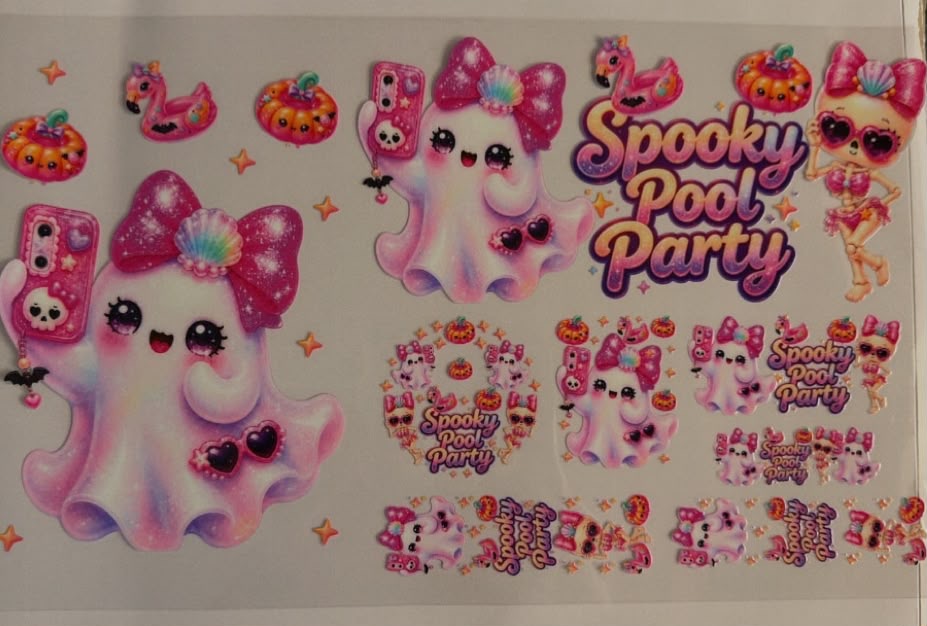 Spooky Pool Party