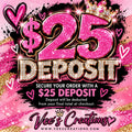 💕 $25 Open Box Deposit 🎀 | Claim LIVE on TikTok ✨