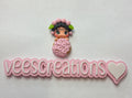 #25 Pink Pan Clay Doll