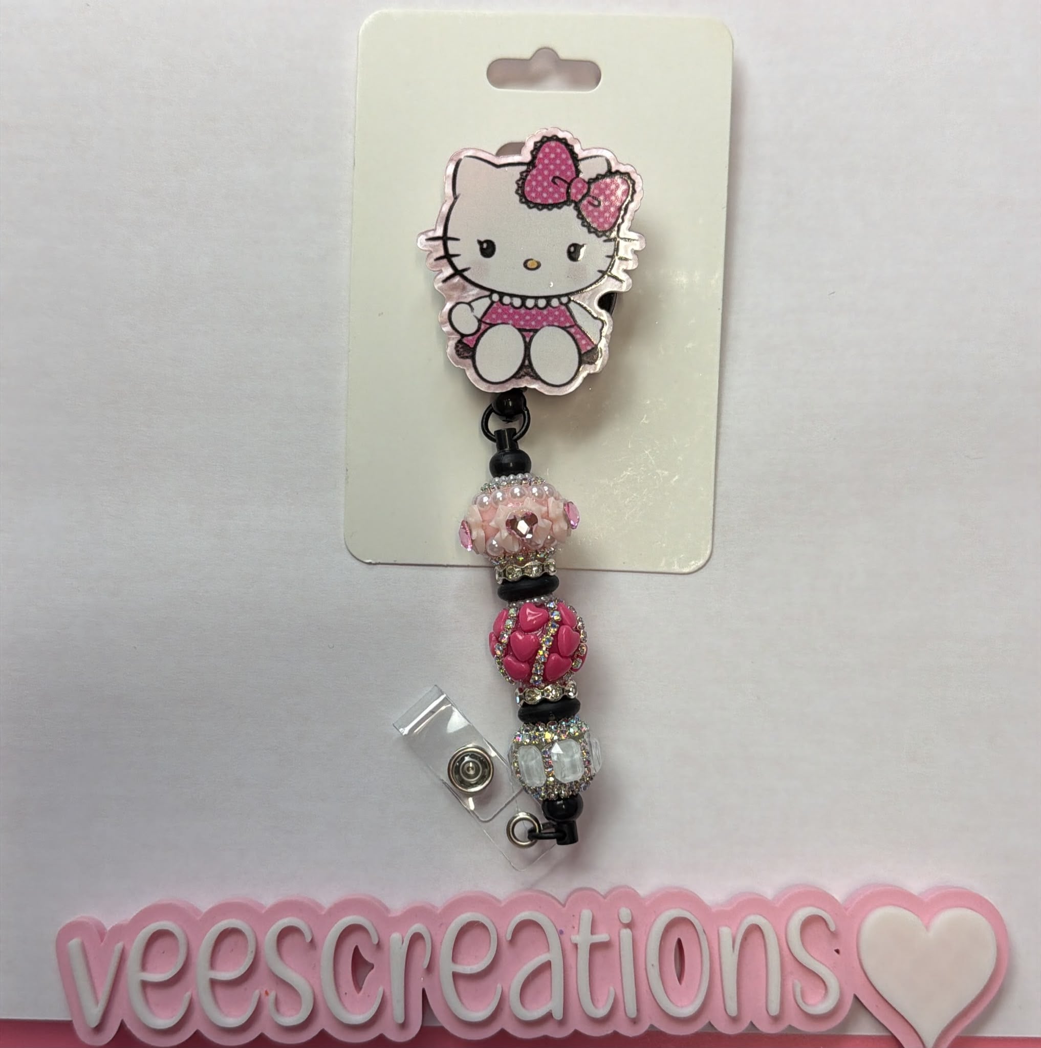 Hello Kitty Badge Reel