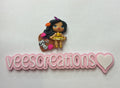 #29 Pocahontas Door Clay Doll