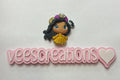 #31 Pocahontas Purple Bow & Dress Clay Doll