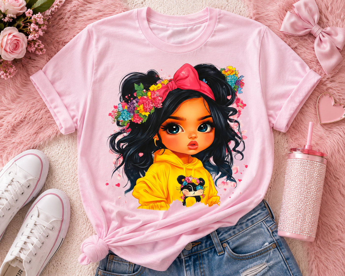 Yellow Sweater Girl