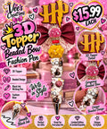 3D TOPPER BEADED PEN