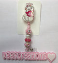Marie Cat Badge Reel