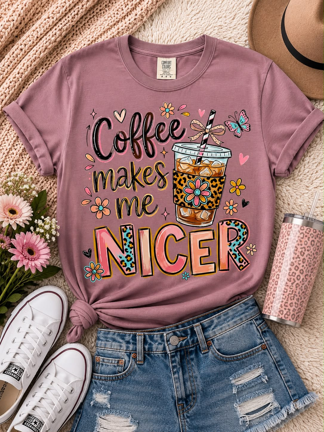 Coffee ☕️ makes me Nicer