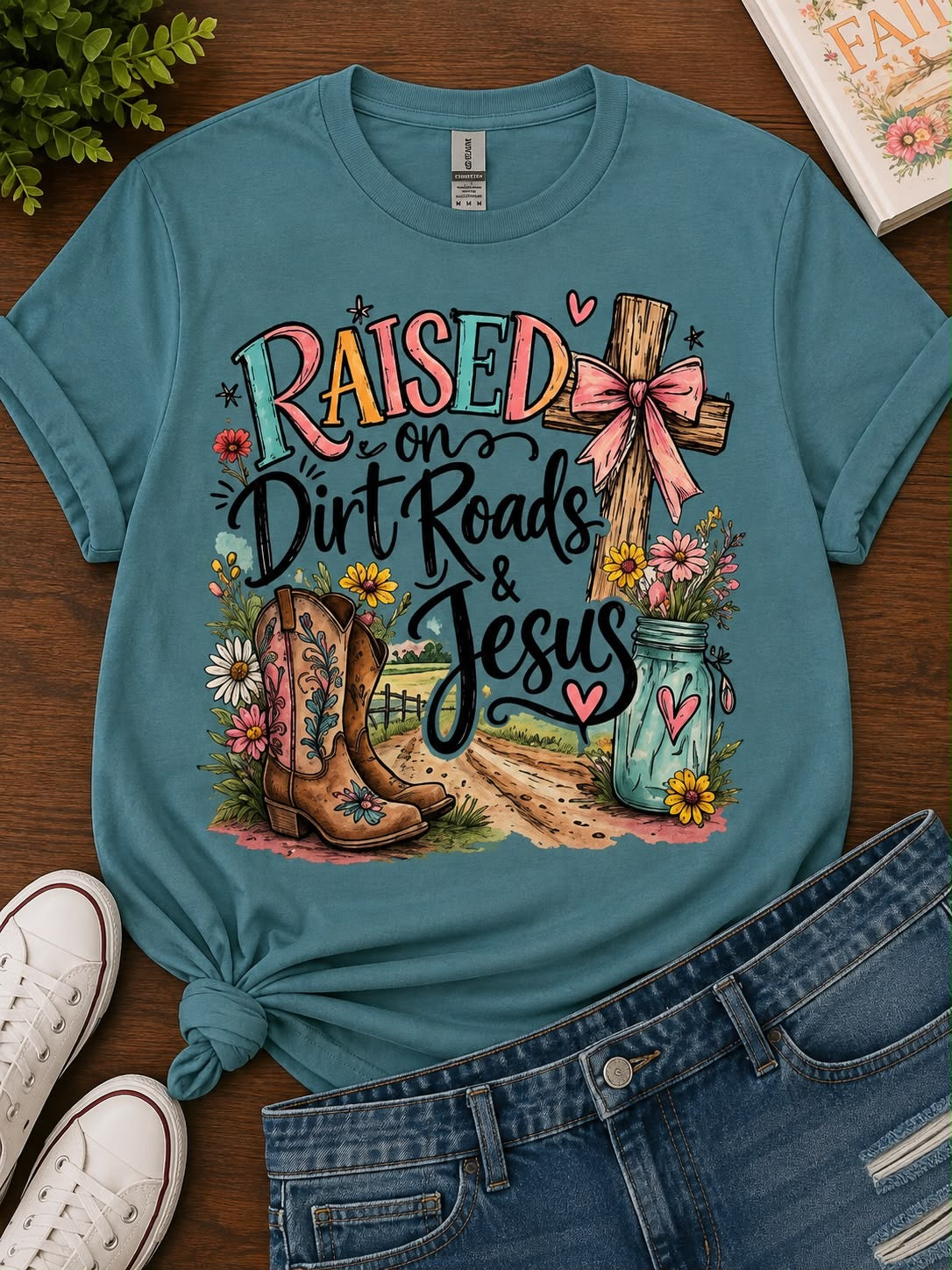 Raised On Dirt Roads & Jesus