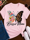 Blessed Mom Butterfly