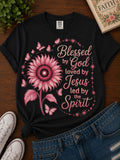 Blessed by God, loved by Jesus, led by Spirit