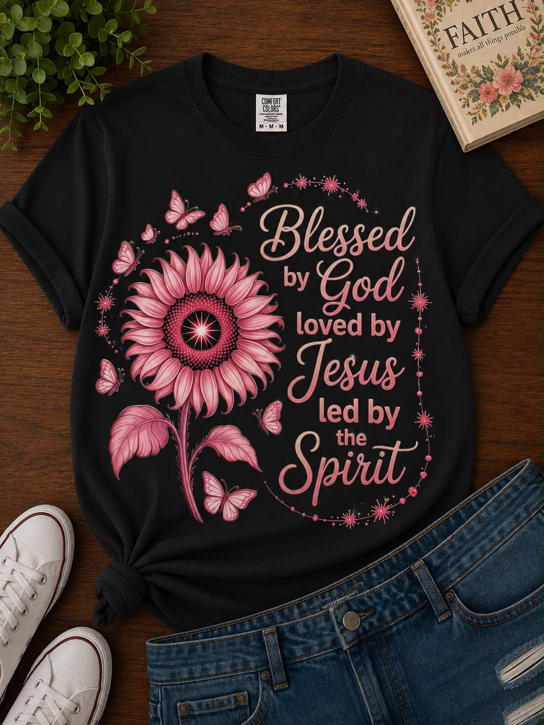 Blessed by God, loved by Jesus, led by Spirit