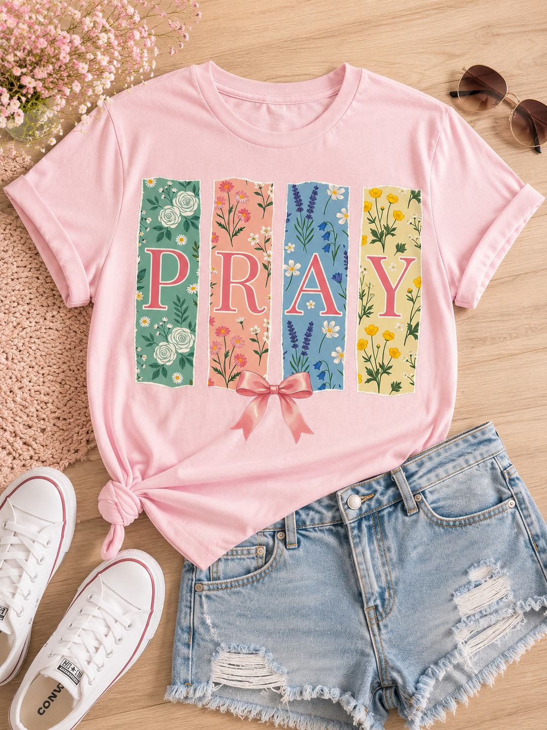 Colorful Stripe Pray