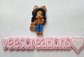 #5 Brand Girl LV CLay Doll