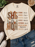 She is Mom