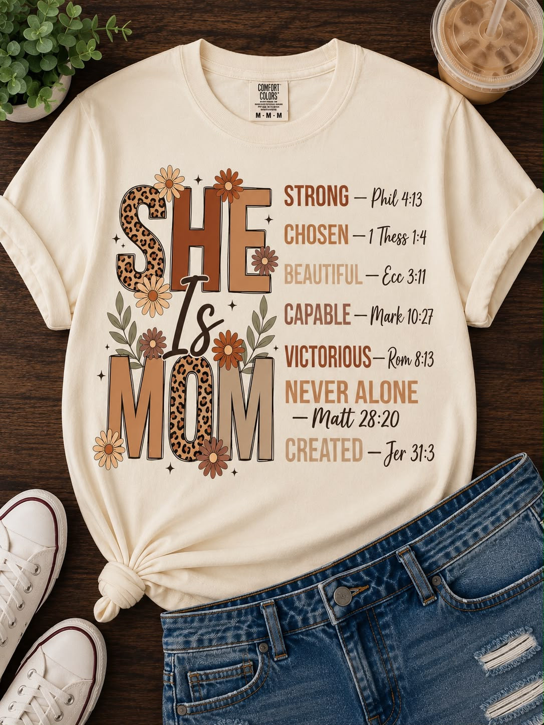 She is Mom