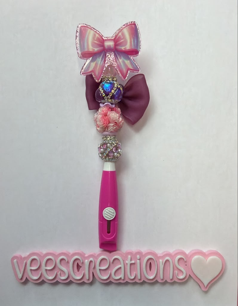Pink Bow Box Cutter