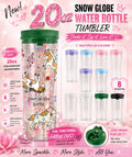 20oz Plastic Colorful Lid Tumbler Water Bottle