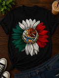 Mexico 🇲🇽 Flower 🌼 Flag