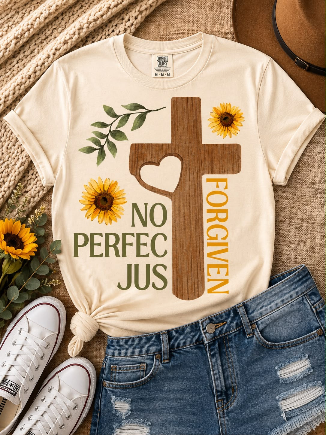 Not Perfect Just Forgiven!