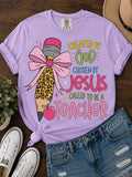 Created by God, Chosen by Jesus Called to be a Teacher