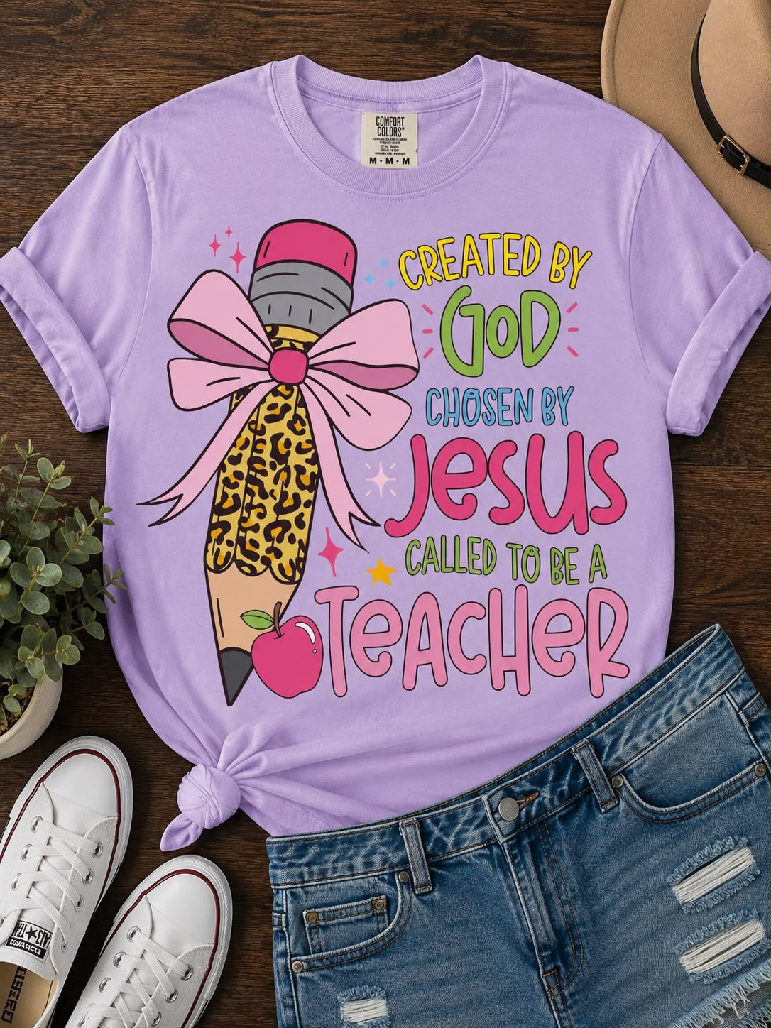 Created by God, Chosen by Jesus Called to be a Teacher