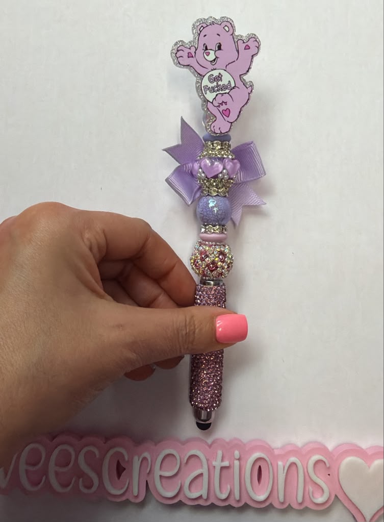 Bad Word Carebear Stylus