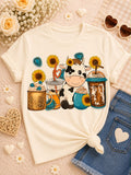 Sunflower Cow Coffee
