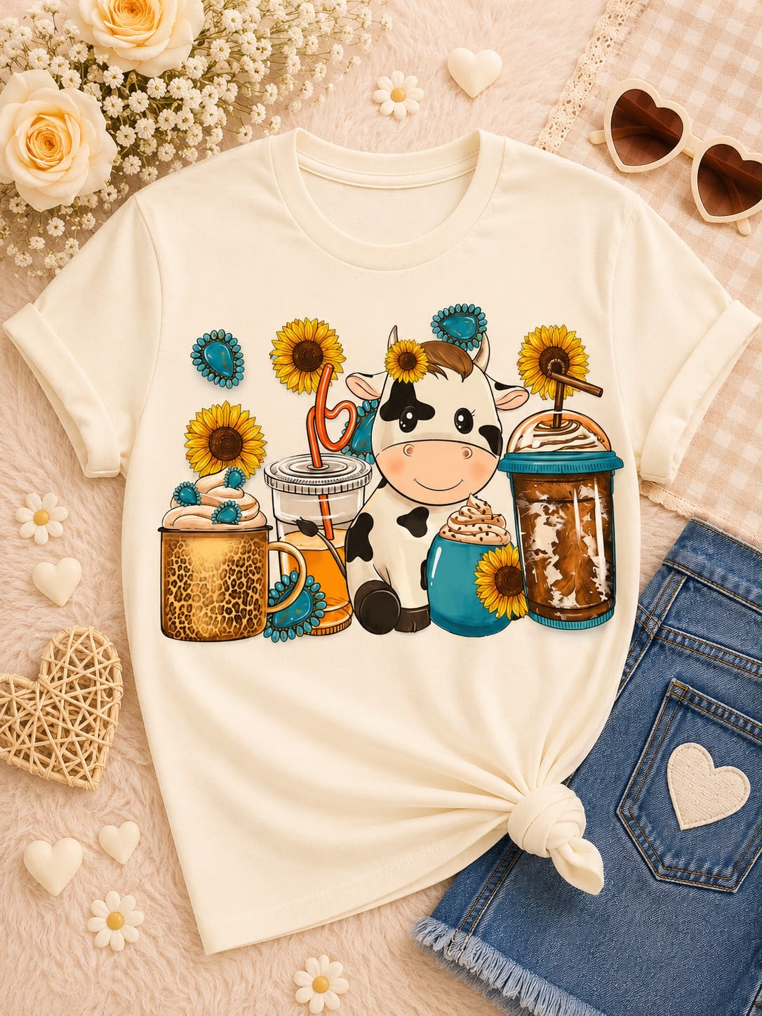 Sunflower Cow Coffee