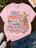 His mercies are New every Morning!