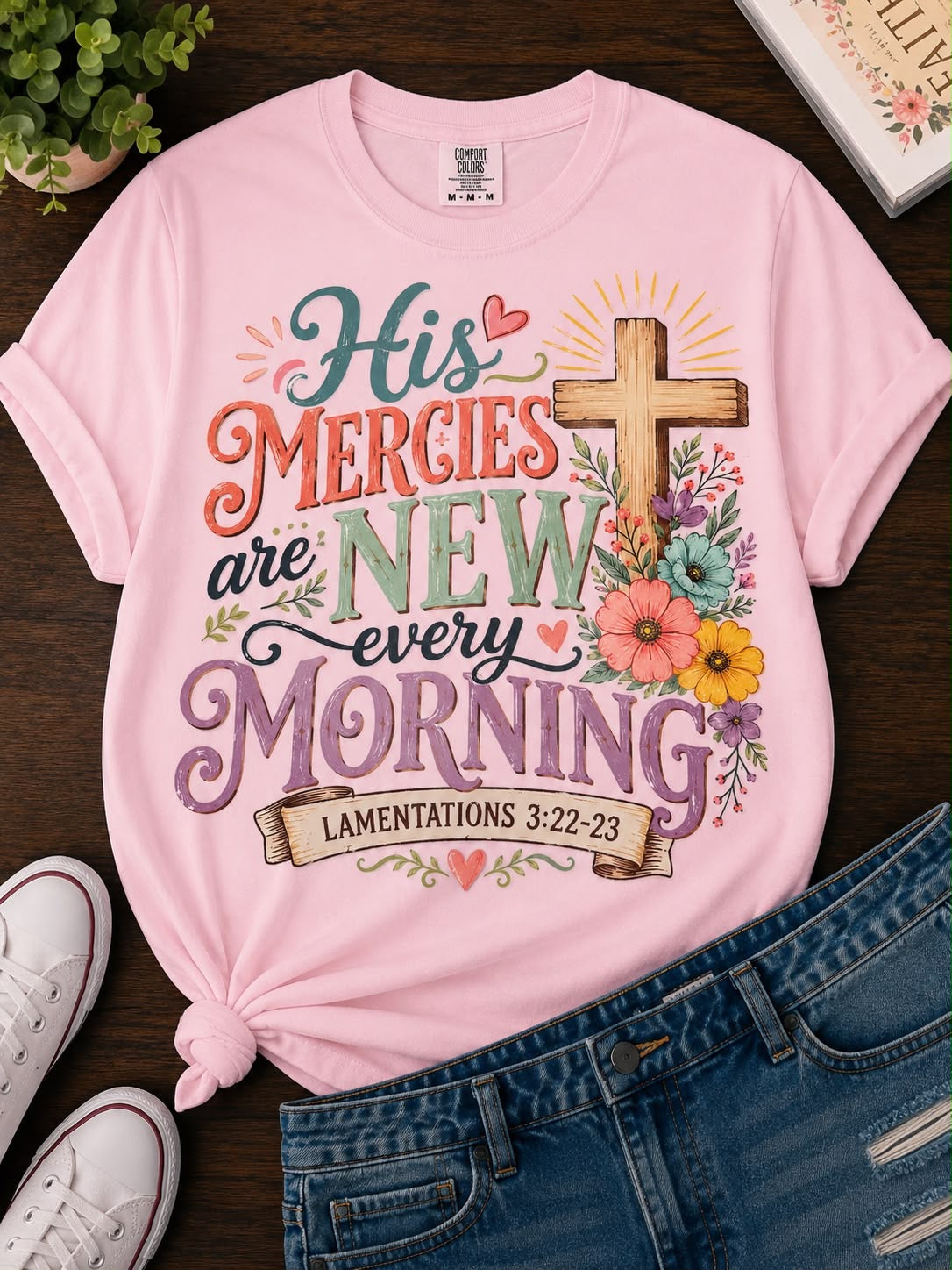 His mercies are New every Morning!