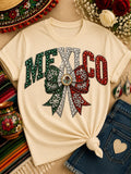 Bling Mexico Ribbon