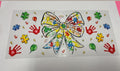 Autism Bow Hands & Puzzle Pieces