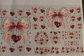 Cherry Heart Pink Bows
