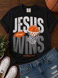 Jesus always Wins