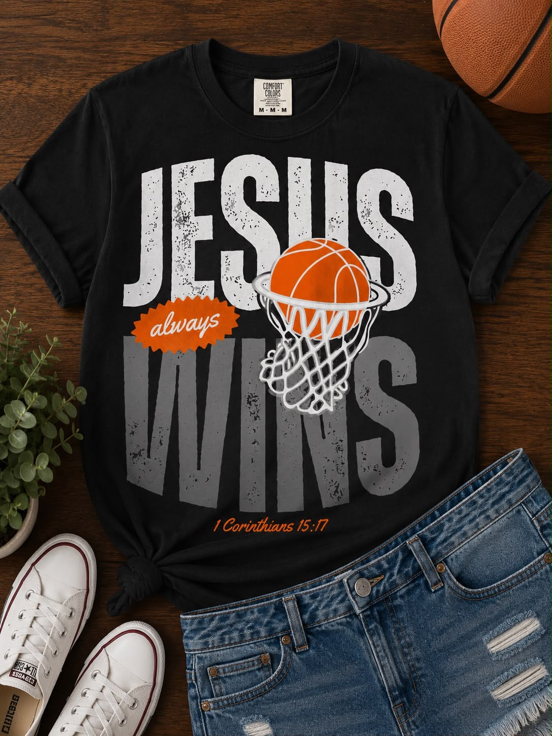Jesus always Wins