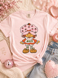 Strawberry Pink Girl