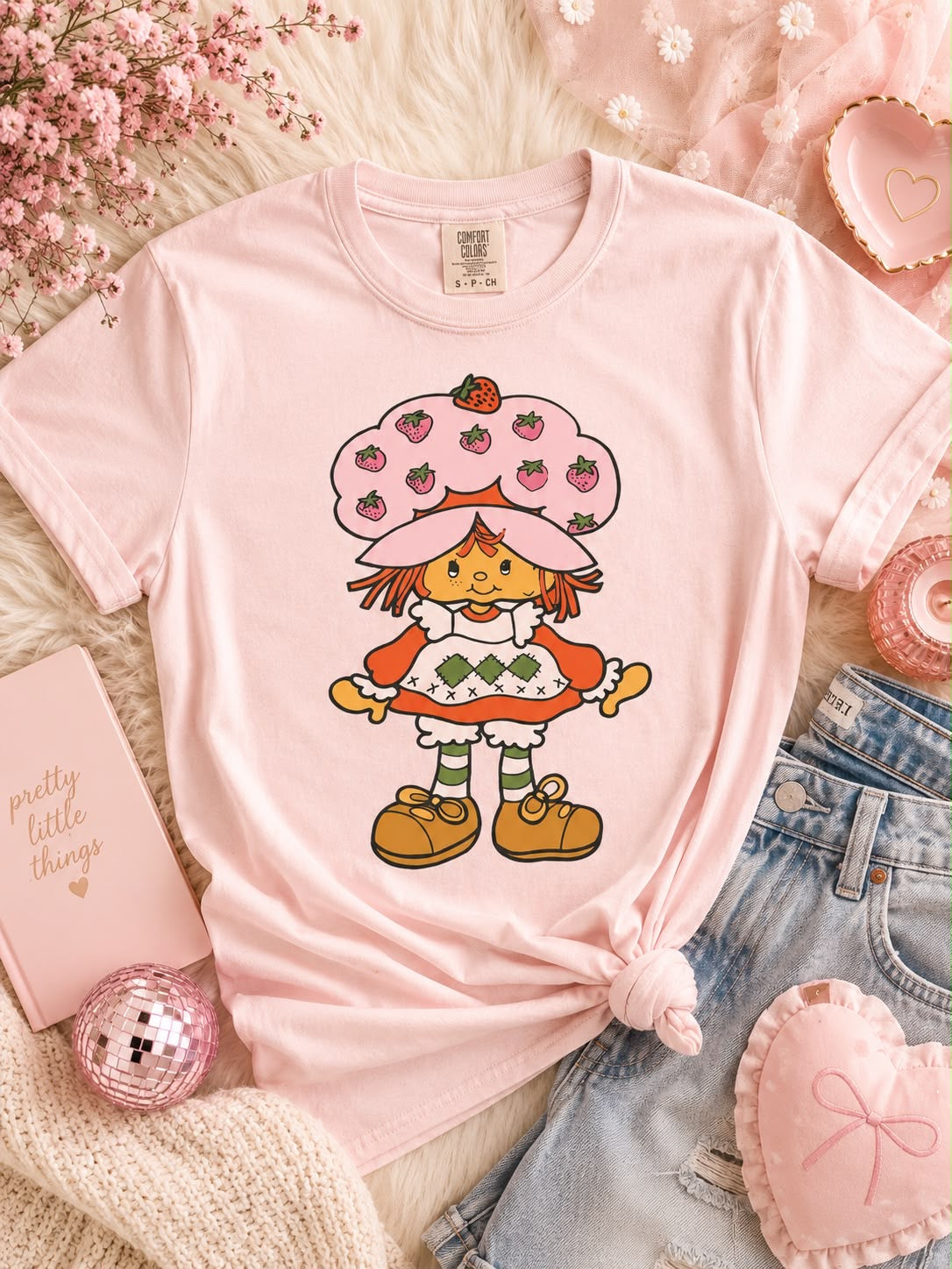 Strawberry Pink Girl