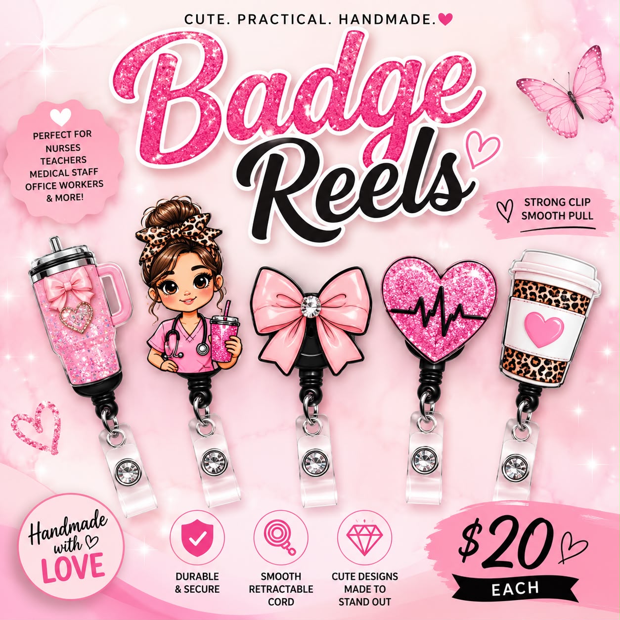 Pick Your Badge Reel Live