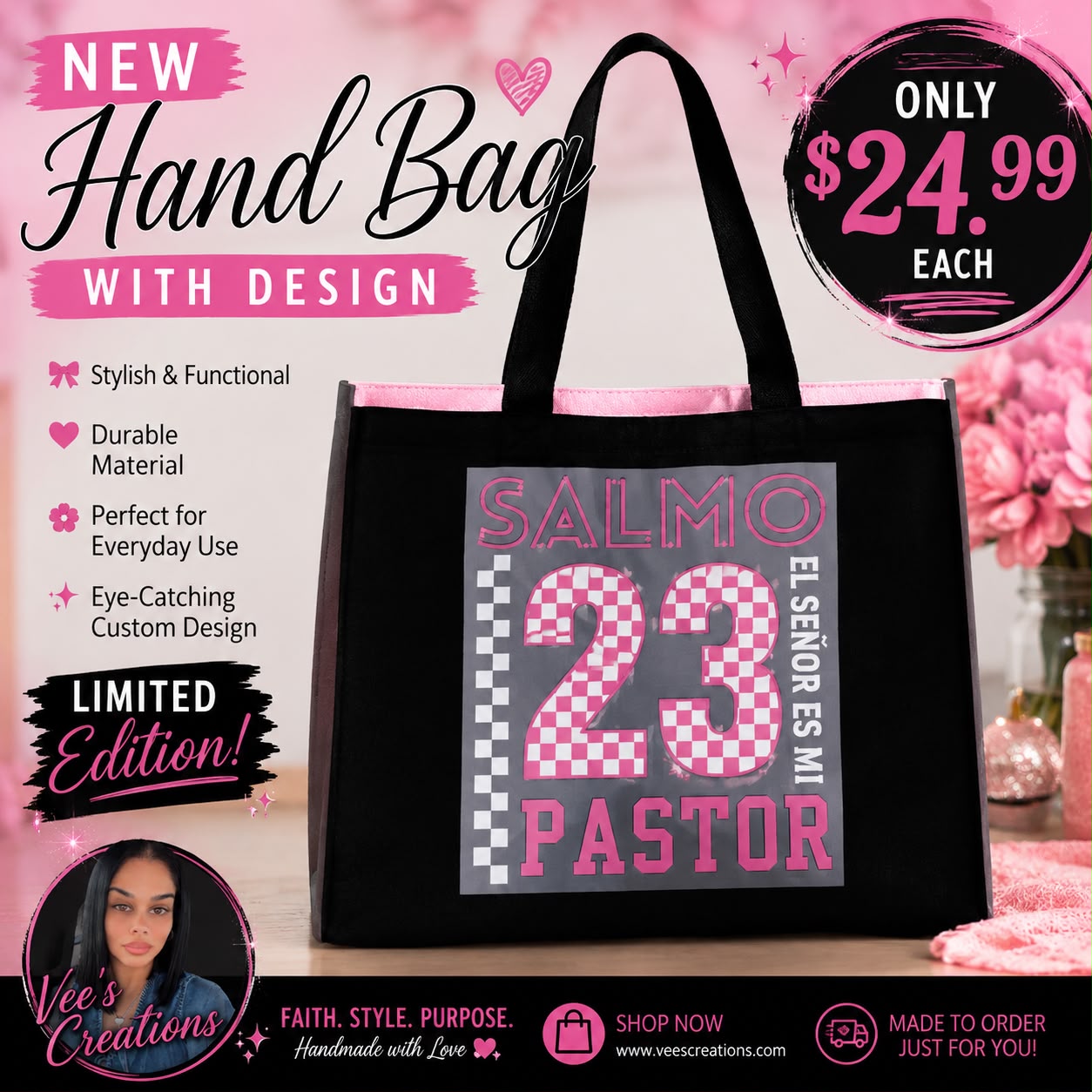 New Custom Hand Bag