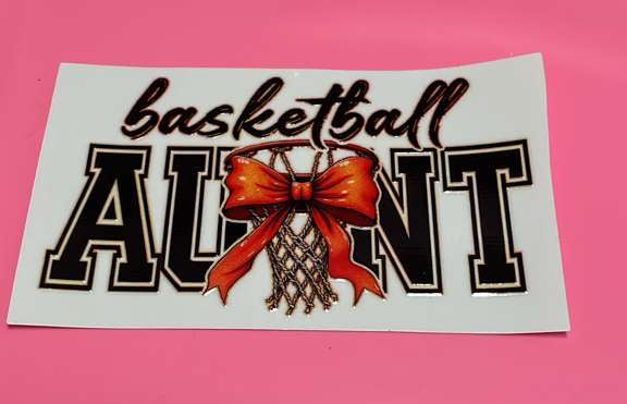 Basketball Aunt & Bow