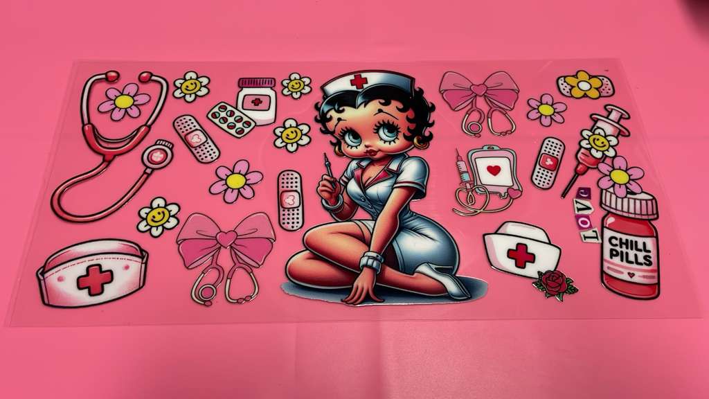 Betty Boo - Nurse