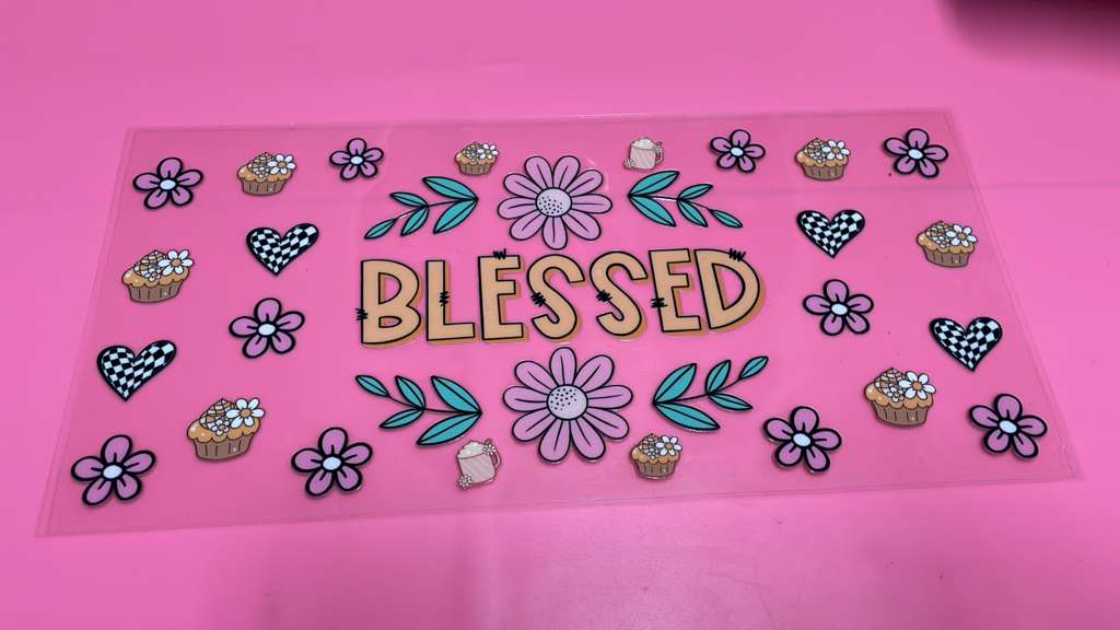 Blessed - Flowers , Cupcakes